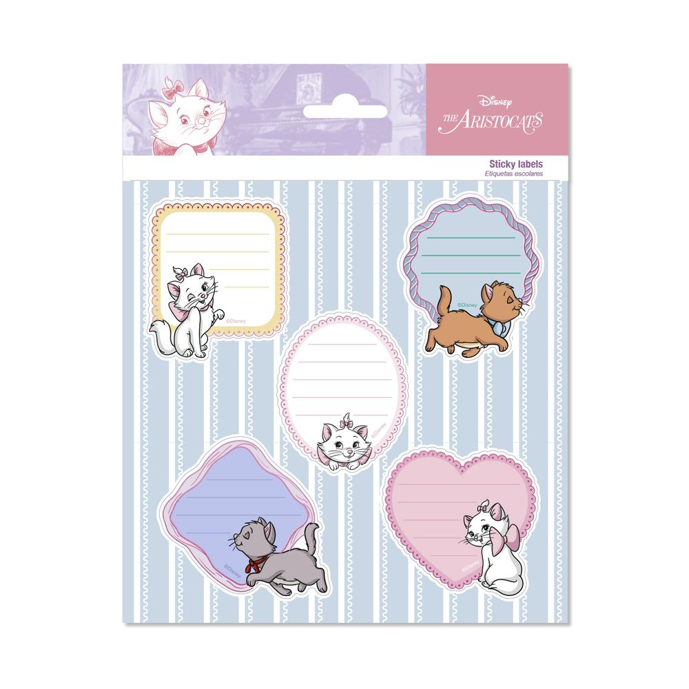 Grupo Erik Disney The Aristocats - Marie Premium SelfAdhesive Labels Adhesive labels - Multicolours